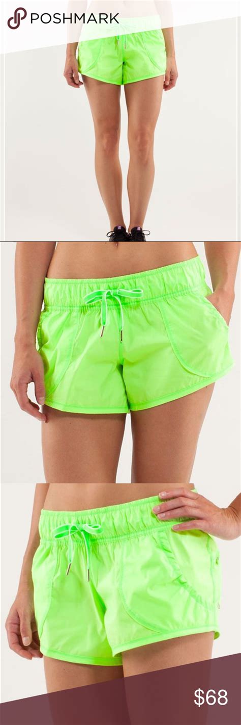 Lime Green Lulu Shorts Women S Size