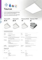 Iluminaci N Empotrable Taurus N Atena Lux De Techo Para Sala De