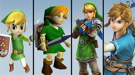 Evolution Of The Legend Of Zelda 1986 2019 Youtube