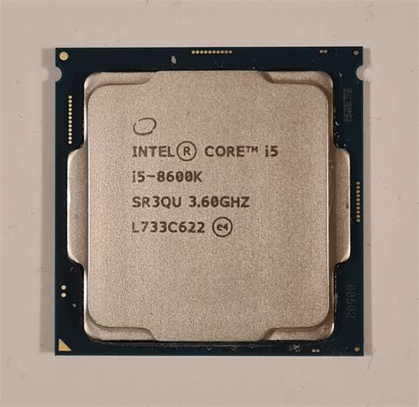 Intel Core I5 8600k 441457828 ᐈ Köp På Tradera