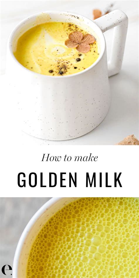 How To Make Anti Inflammatory Turmeric Tea Recipe Golden Milk By