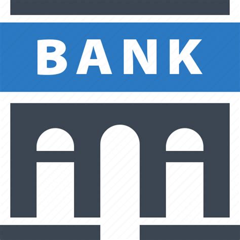 Bank Banking Finance Icon Download On Iconfinder