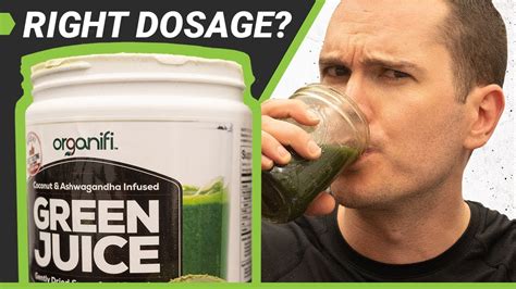 Organifi Green Juice Review Updated — What About The Dosage Youtube