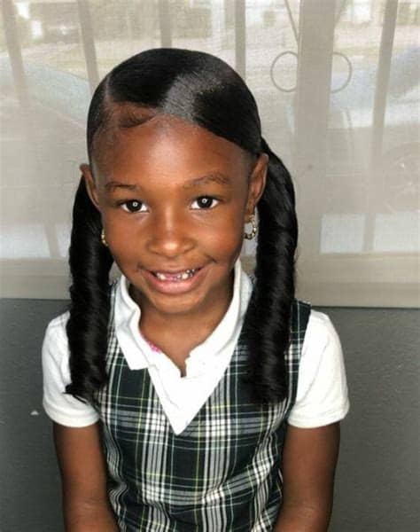 Cute valentines braided heart hairstyle by two little girls hairstyles. Little Black girls' 40+ Braided Hairstyles
