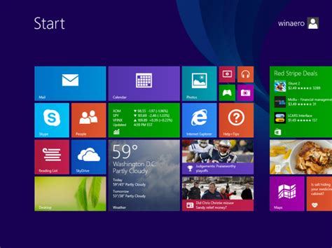 How To Reset The Start Screen Layout In Windows 81 And Windows 8