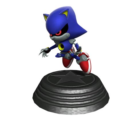 Pc Computer Sonic Generations Metal Sonic Statue The Models