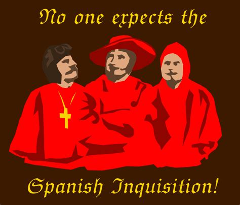 Monty Pythonspanish Inquisition