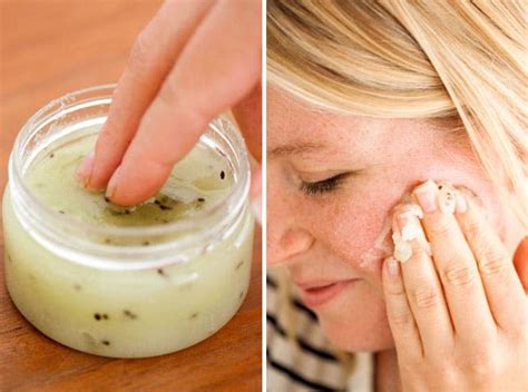 Homemade Face Scrubs For Every Skin Type Brit Co