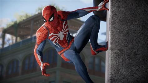 Spider Mans Suit Has Both Form And Function In Ps4 Exclusive Push Square