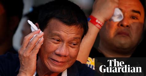 Philippines Duterte Harry The Would Be President Accused Of Using
