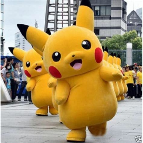 Pikachu Mascot Costume For Adult Ubicaciondepersonas Cdmx Gob Mx