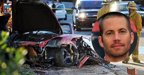 Fast And Furious Star Paul Walker Dies In Fiery Car Crash National