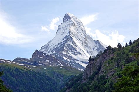 Matterhorn switzerland italy is a paid app for ios published in the recreation list of apps, part of home & hobby. Switzerland-02082 - First View of the Matterhorn | PLEASE ...