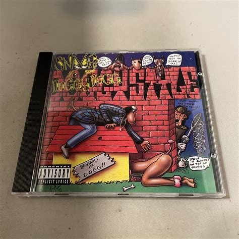 Snoop Doggy Dogg Doggystyle Cd 1993 Death Row Records 7 92279 2 Bmg