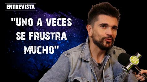 Juanes Abre Su Corazón Confesó Que Alguna Vez Sintió Que La Música