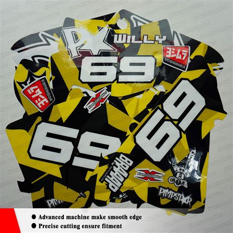 Kungfu Graphics Custom Decal Kit For Sur Ron Light Bee X Electric Off