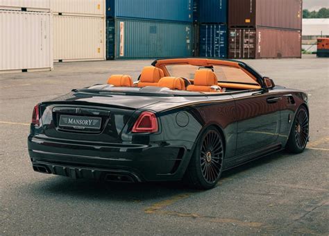The Mansory Rolls Royce Dawn Is Both Outrageous And Amazing