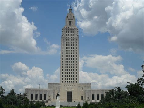 What If I Dont Like Gumbo Louisiana State Capitol Building And