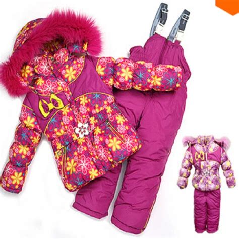 DT combinaison de Ski pour fille ensemble de vêtements de plein air ensemble de vêtements d