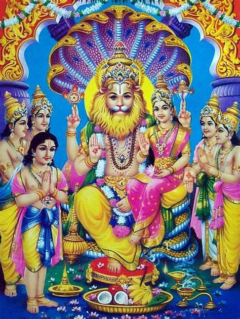 The 17 Best Narasimha 2 Images On Pinterest Hindu Deities Lord Shiva