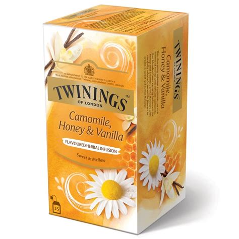 Twinings Of London Camomile Honey And Vanilla Flavoured Herbal Infusion
