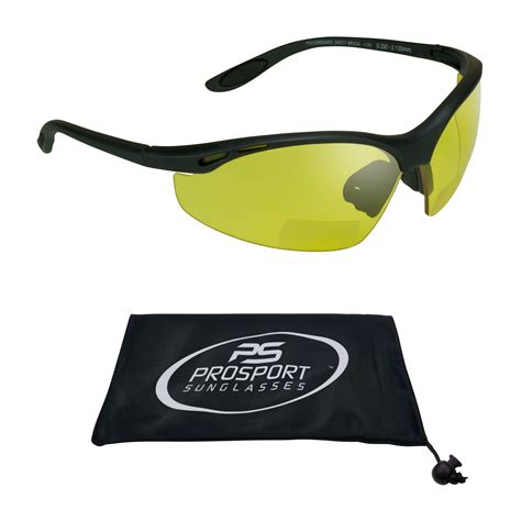 Prosport Sunglasses Prosport Bifocal Yellow Lens Safety Glasses