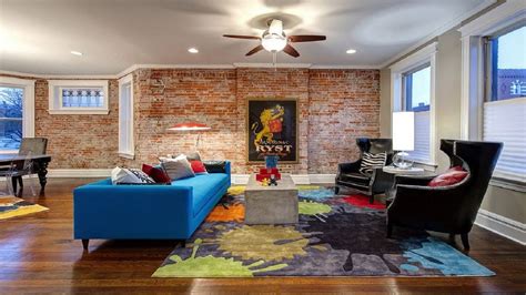 Wow Exposed Brick Wall Decorating Ideas Youtube