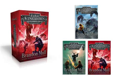 Five Kingdoms Collection Books 1 3 Book By Brandon Mull Official