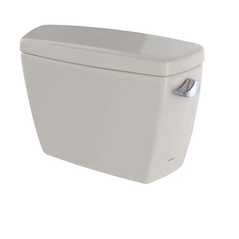 Toto Drake Bone 16 Gpf Single Flush High Efficiency Toilet Tank At
