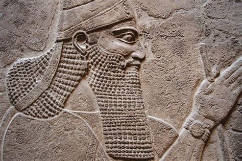 Sennacherib King Of Assyria 705 BCE681 BCE Is Remembered For His