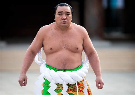 Ex Sumo Champion Harumafuji Charged Over Assault Scandal Arab News