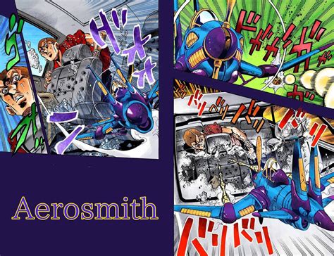 Aerosmith Wiki Jojo S Bizarre Adventure Rpg Amino
