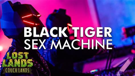 Black Tiger Sex Machine Live Lost Lands Full Set Youtube