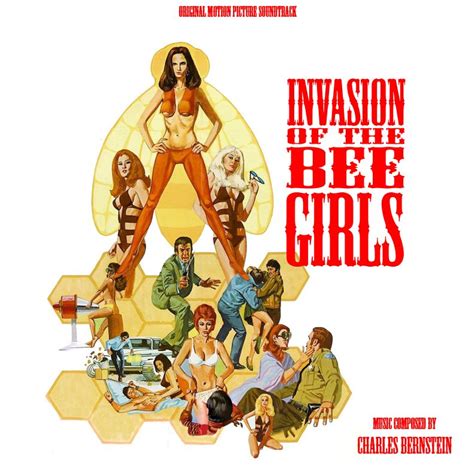 Invasion Of The Bee Girls By Soundtrackcoverart On Deviantart