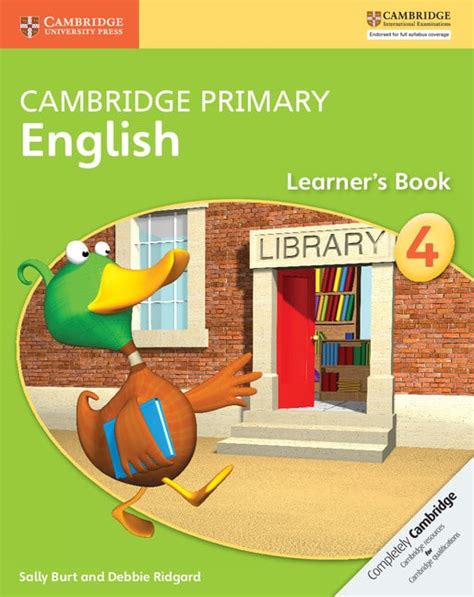 This book is beneficial for those who feel shy about speaking english. Cambridge International Primary: English Learner's Book ...