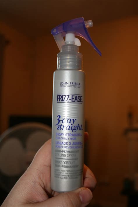 Blogger Of A Makeup Addict John Frieda Frizz Ease Day Straight