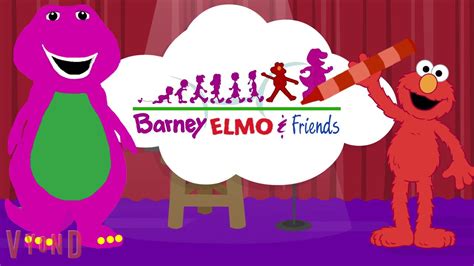 Barney Elmo And Friends Intro Youtube