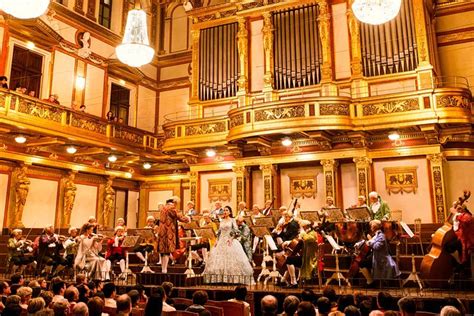 Vienna Mozart Concert In Historical Costumes At The Musikverein Marriott