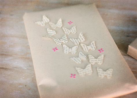 Gracie Bella Butterfly Pretty Paper Christmas Packaging