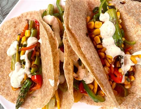 Receta De Tacos Veganos Recetas De México