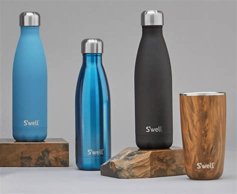 Swell Reusable Water Bottle Made Of Glass Ecoanouk