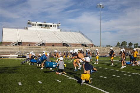 Hudsonville High School Football Practice 2020