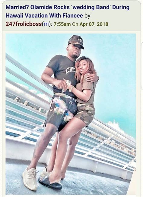 Aisha his wife and olamide started dating from the beginning of his music career way back and are olamide baddo welcomed his first child in january 2016, his name is batifeori maximilliano adedeji. Rapper, Olamide & Wife Shares Family Pictures As Their Son ...