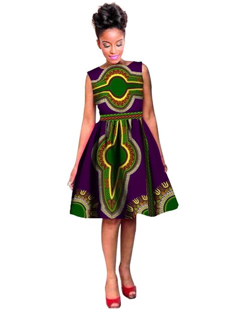 2018 African Dresses For Women Dashikis Dress Dashiki Summer Vestidos