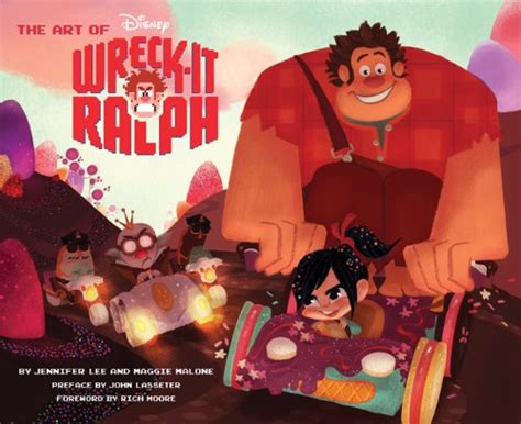 Book Review The Art Of Wreck It Ralph Parka Blogs