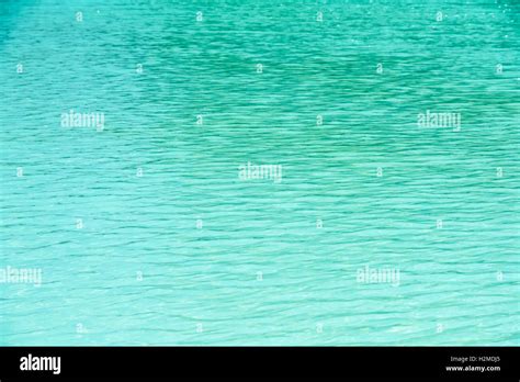 Clear And Calm Blue Ocean Water Stock Photo Alamy