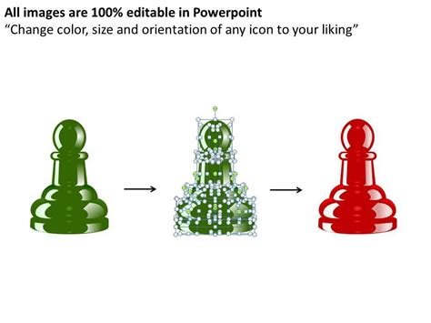 Chess Pawn Pieces Strategy Powerpoint Presentation Slides Powerpoint