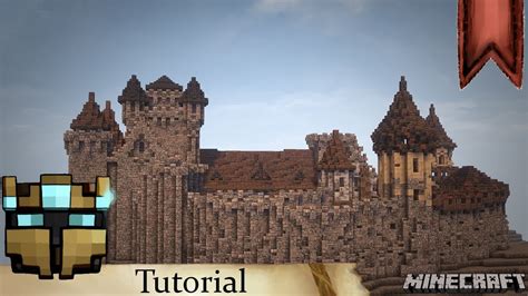 Wie Baut Man Eine Burg Part Minecraft Mittelalter YouTube