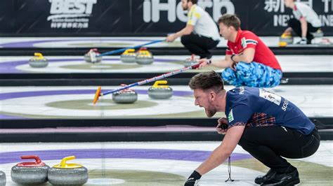 European Curling Championships 2019 Sweden And Scotland Remain