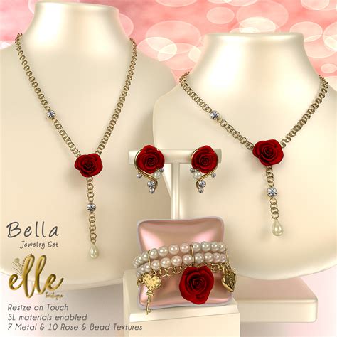 Elle Bella Jewelry Set